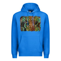 True Royal western camouflage brushstroke Premium Hoodie - BarkalooDesign