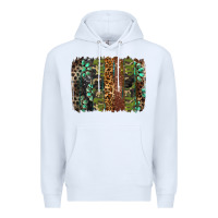 White western camouflage brushstroke Premium Hoodie - BarkalooDesign
