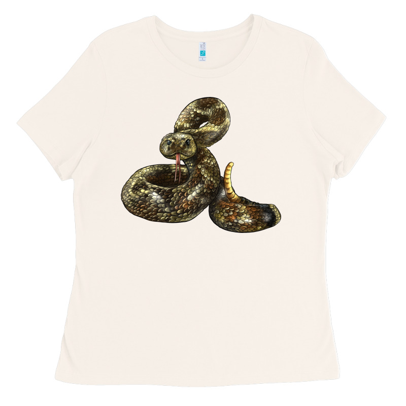 Rattlesnake Ladies Tee by LillyAllenDesigns | Teevron