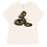 Bone Rattlesnake Ladies Tee - LillyAllenDesigns