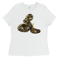 White Rattlesnake Ladies Tee - LillyAllenDesigns