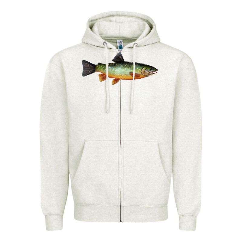 Greenback Cutthroat Trout Fish Zipper Hoodie by RanaPortraitStore | Teevron