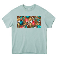 Arona american  football with turquoise license plate Heavy Core Tee - BundleAndBundleShop