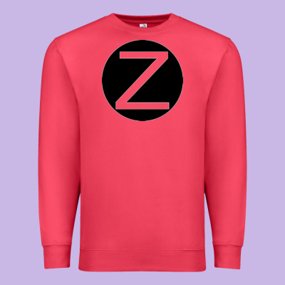 Zeerba Logo Redimension V2 Premium Sweatshirt Designed By Chombo