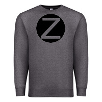 Charcoal Heather zeerba logo redimension v2 Premium Sweatshirt - chombo