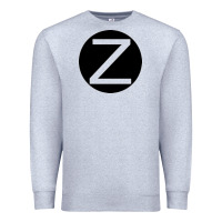 Heather Grey zeerba logo redimension v2 Premium Sweatshirt - chombo