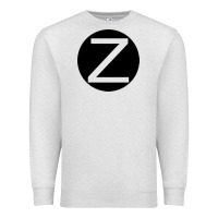 Oatmeal Heather zeerba logo redimension v2 Premium Sweatshirt - chombo
