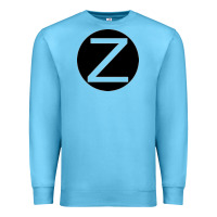 Ocean Blue zeerba logo redimension v2 Premium Sweatshirt - chombo