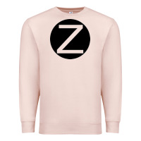 Pale Pink zeerba logo redimension v2 Premium Sweatshirt - chombo