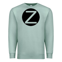 Seafoam zeerba logo redimension v2 Premium Sweatshirt - chombo