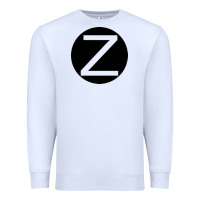 White zeerba logo redimension v2 Premium Sweatshirt - chombo