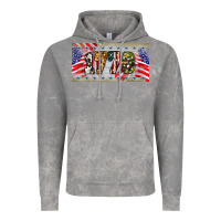 Cloud Rock 1776 4th of july license plate Vintage Hoodie - BarkalooDesign