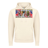 Vintage Artic 1776 4th of july license plate Vintage Hoodie - BarkalooDesign