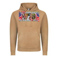 Vintage Camel 1776 4th of july license plate Vintage Hoodie - BarkalooDesign
