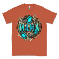 Copper Mama with gemstone leopard Mother's Day Classic Tee - FaDigitalArtStudio