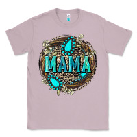 Lilac Mama with gemstone leopard Mother's Day Classic Tee - FaDigitalArtStudio