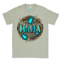Matcha Mama with gemstone leopard Mother's Day Classic Tee - FaDigitalArtStudio