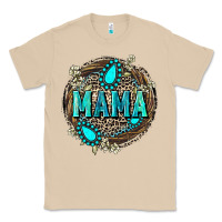 Mushroom Mama with gemstone leopard Mother's Day Classic Tee - FaDigitalArtStudio