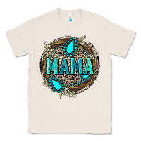 Natural Mama with gemstone leopard Mother's Day Classic Tee - FaDigitalArtStudio