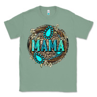 Sage Mama with gemstone leopard Mother's Day Classic Tee - FaDigitalArtStudio