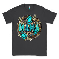 Smoke Mama with gemstone leopard Mother's Day Classic Tee - FaDigitalArtStudio