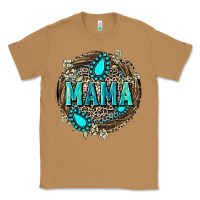 Toasted Coconut Mama with gemstone leopard Mother's Day Classic Tee - FaDigitalArtStudio