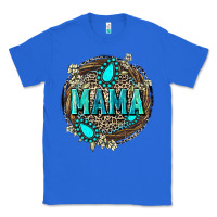 True Royal Mama with gemstone leopard Mother's Day Classic Tee - FaDigitalArtStudio