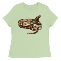 Matcha red tail boa snake Ladies Tee - LillyAllenDesigns