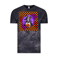 Cloud Black Halloween American Pitbull Terrier Vintage Tee - LillyAllenDesigns