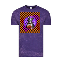 Cloud Purple Halloween American Pitbull Terrier Vintage Tee - LillyAllenDesigns