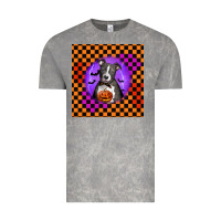 Cloud Rock Halloween American Pitbull Terrier Vintage Tee - LillyAllenDesigns