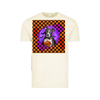 Vintage Arctic Halloween American Pitbull Terrier Vintage Tee - LillyAllenDesigns