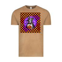 Vintage Camel Halloween American Pitbull Terrier Vintage Tee - LillyAllenDesigns