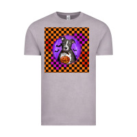 Vintage Zinc Halloween American Pitbull Terrier Vintage Tee - LillyAllenDesigns