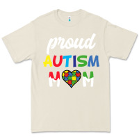 Bone Proud Autism Mom Mothers Day Gift Autism Awareness Premium Tee - CowhideDigitalArt