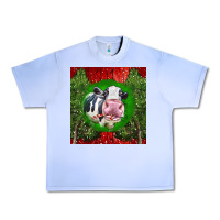 Grape Ice christmas holstein Urban Heavy Tee - LillyAllenDesigns