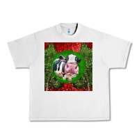Lunar Rock christmas holstein Urban Heavy Tee - LillyAllenDesigns