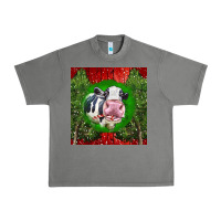 Tornado christmas holstein Urban Heavy Tee - LillyAllenDesigns