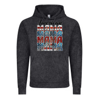 Vintage Black american mama Vintage Hoodie - BarkalooDesign