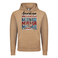 Vintage Coffee american mama Vintage Hoodie - BarkalooDesign