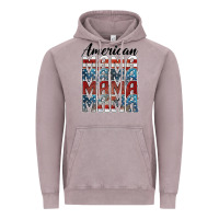Vintage Zinc american mama Vintage Hoodie - BarkalooDesign