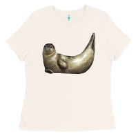 Bone sea seal Ladies Tee - LillyAllenDesigns