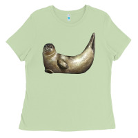 Matcha sea seal Ladies Tee - LillyAllenDesigns