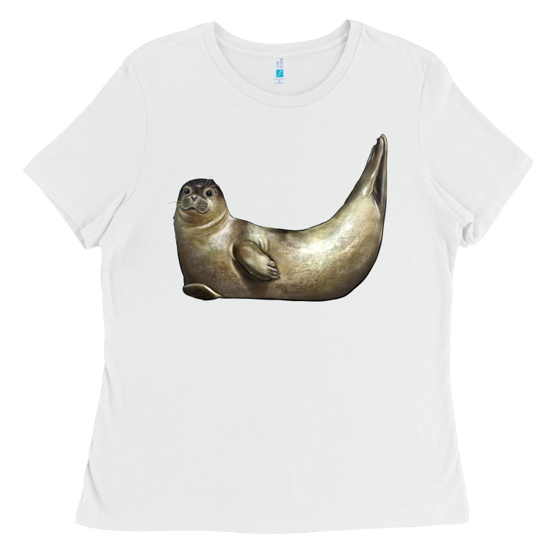 Sea Seal Ladies Tee by LillyAllenDesigns | Teevron