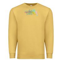 Antique Gold artist shot Premium Sweatshirt - chombo