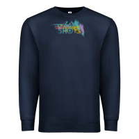 Navy artist shot Premium Sweatshirt - chombo