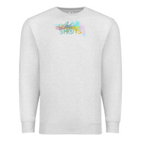Oatmeal Heather artist shot Premium Sweatshirt - chombo