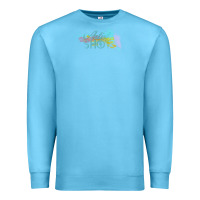 Ocean Blue artist shot Premium Sweatshirt - chombo