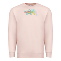 Pale Pink artist shot Premium Sweatshirt - chombo