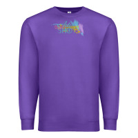 Purple artist shot Premium Sweatshirt - chombo